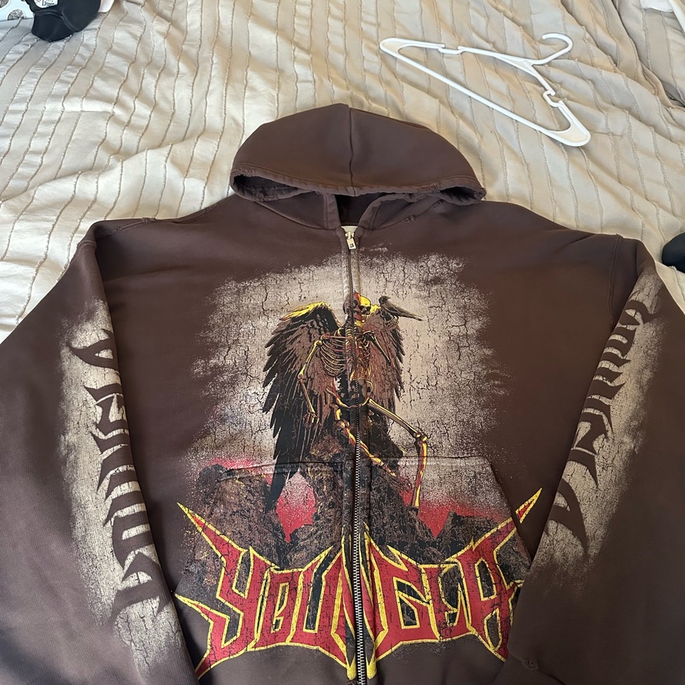 YoungLA Zip Up